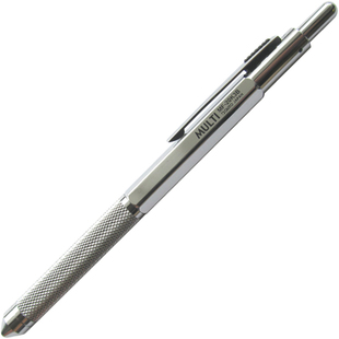 日本原装进口ohto乐多三合一金属多功能重力感应笔黑色红色圆珠笔自动铅笔黑科技笔