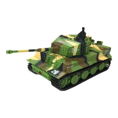 迷你型遥控对战坦克越野赛车玩具