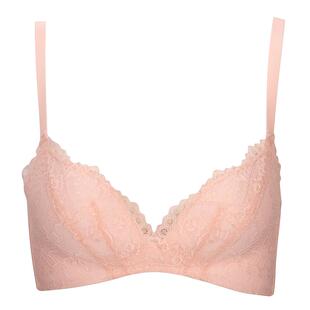 古今内衣女透气舒适无钢圈蕾丝小胸平胸聚拢上托文胸内衣