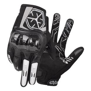 赛羽摩托车骑行手套男女夏季网眼透气骑士四季机车碳纤维手套冬季