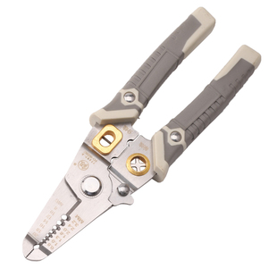 电工钳子剥线钳剥皮刀拨线多功能包线工业级压线剪刀手动剪子刨线