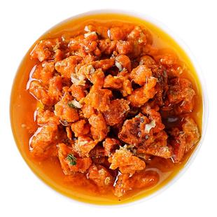 新鲜正宗蟹黄酱纯蟹黄蟹粉蟹黄鲜酱凸秃黄油蟹膏蟹肉拌面酱料包邮