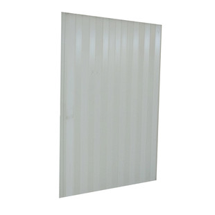 日升 PVC折叠门推拉开放式厨房移门室内卫生间隔断吊轨阳台商铺门