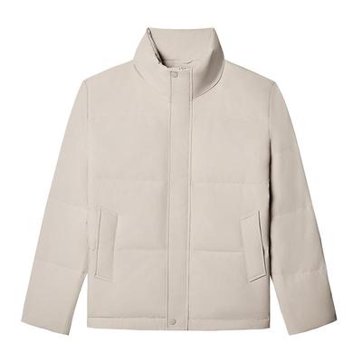 【三防】ZIOZIA男士羽绒服短款易打理白鸭绒保暖夹克2025冬装外套