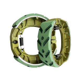 电动车刹车块刹车皮CG125耐磨加厚通用型刹车蹄制动后刹110鼓刹