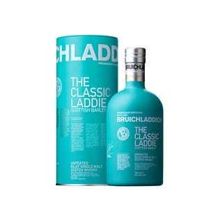 布赫拉迪经典苏格兰威士忌BRUICHLADDICH布鲁莱迪洋酒蓝瓶700ml
