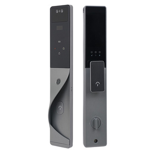 鹿客出品云丁智能锁D60掌静脉人脸识别远程控制防盗入户门指纹锁