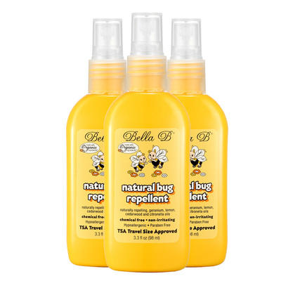 bellab美国天然有机驱蚊水