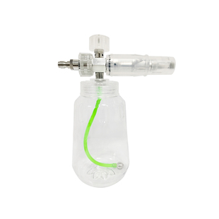 家用PA泡沫壶洗车机喷壶高压绿田莫甘娜壶喷枪配件水枪亿力打沫泵