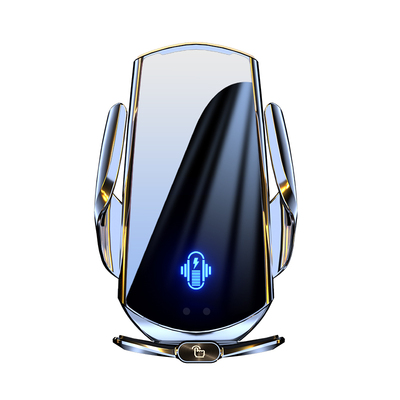 新款车载手机支架无线充电器快充