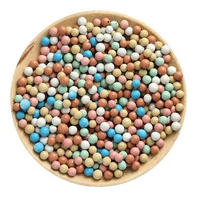 彩色陶粒颗粒花用垫底花卉铺面石