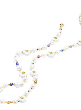 SundyHoney彩色串珠项链