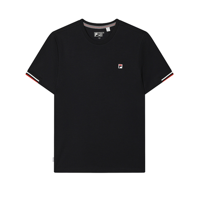 FILA斐乐男士针织短袖衫