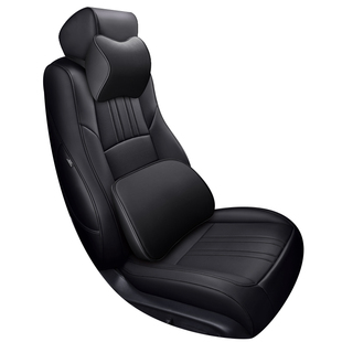 福特福克斯翼搏翼虎蒙迪欧福睿斯专用汽车座套全包真皮座椅套坐垫