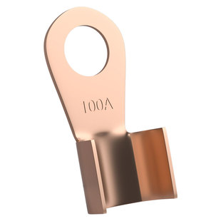 开口鼻OT-100A铜鼻子20A30A40A50A250A400A 铜接线耳铜接线端子