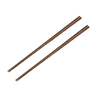 双枪火锅筷长筷子油炸耐高温家用高档新款鸡翅木厨房专用加长筷子