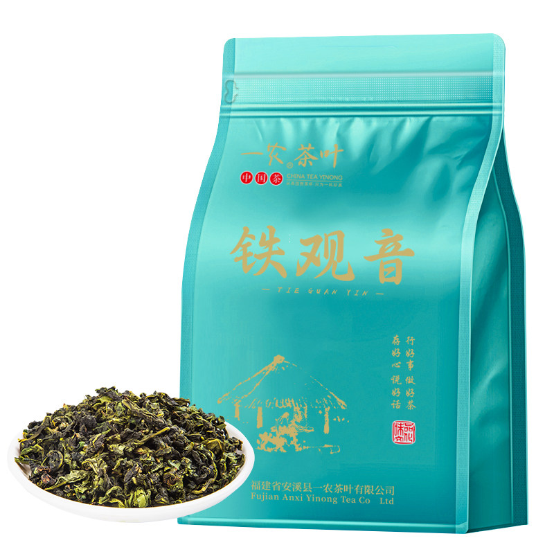 一农一级铁观音清香250g乌龙茶