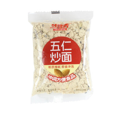 梦思香五仁炒面营养早餐速食
