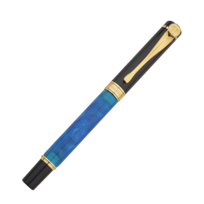 长刀研钢笔非碳素练字纯手工打磨