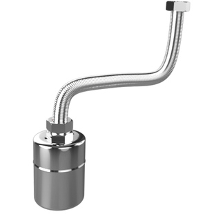 304不锈钢快装浮球阀水满自停水位控制器厨房4分水龙头止水阀门