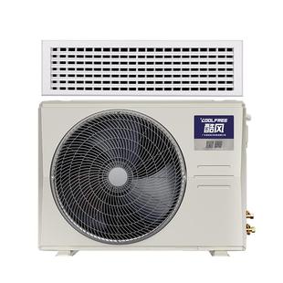 美的酷风风管机3匹一级能效风管机家用一拖一客厅1.5匹2匹风管机