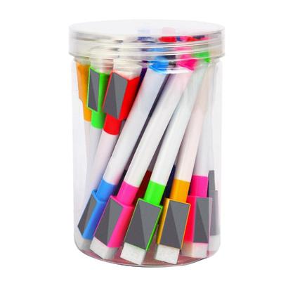白板笔可擦儿童无毒黑板水笔彩色