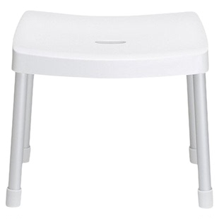 霜山防滑浴室凳洗澡专用加高坐凳家用加厚塑料凳子宽面淋浴坐浴凳