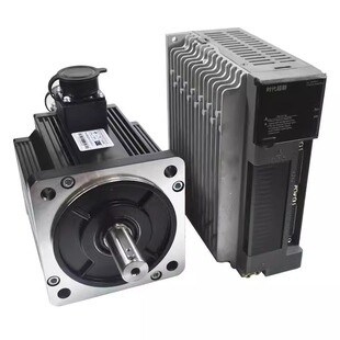 60/80/110/130交流伺服电机套装大扭矩大功率高转速通讯绝对值