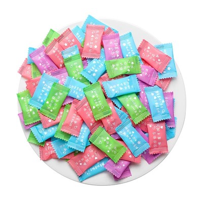 强劲口气清新花香有个无糖薄荷糖