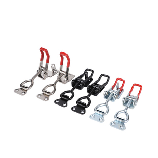 门栓式夹具锁扣锁夹夹具夹紧器夹钳4001/4002/4003可调搭扣箱扣