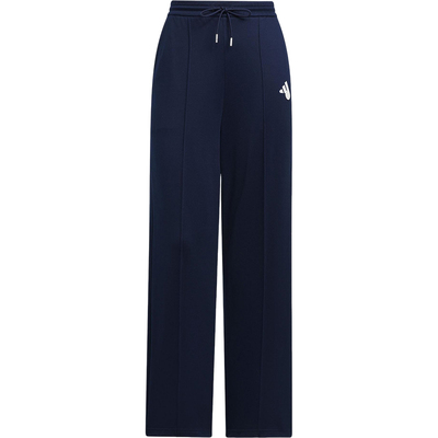 Adidas/阿迪达斯正品2025女士运动休闲直筒透气长裤JZ4157