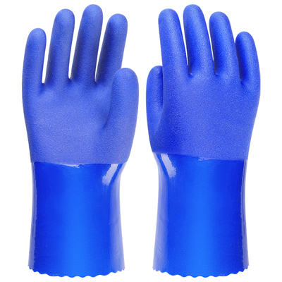 耐磨耐油手套止滑加厚pvc全浸塑