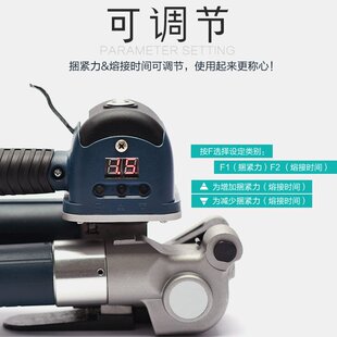 DD19A手持式电动打包机锂电池打包机充电式打包机PET塑钢带打包机