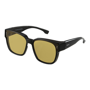 普莱斯夜视眼镜开车专用男士偏光夜间晚上防远光灯驾驶近视套镜女