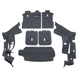 适用蔚来es6后备箱垫es8全包围24款专用汽车七座五防水 ec6尾箱垫