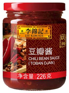 李锦记豆瓣酱226g经典川香味
