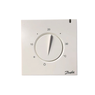 原装进口Danfoss丹佛斯电地暖温控器ECtemp132 机械拨盘 温控面板