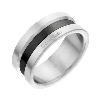 CalvinKlein男款金属风戒指