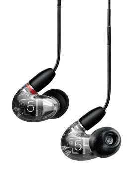 Shure/舒尔AONIC3 AONIC4圈铁耳塞AONIC5动铁耳机HiFi入耳式