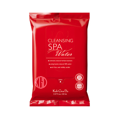 江原道温和深层清洁卸妆湿巾