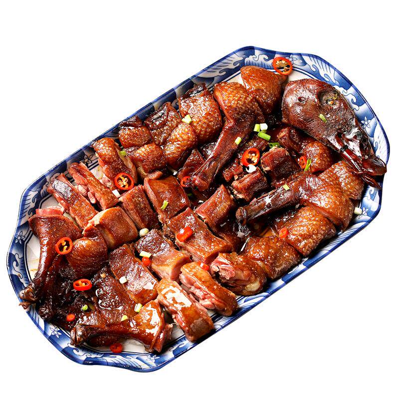 全江腊味安徽特产徽派酱鸭
