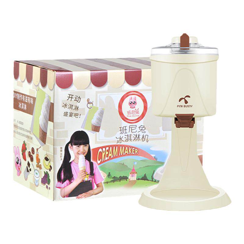 儿童家用冰淇淋机真做可吃