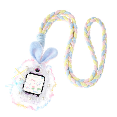 亮童适用小天才电话手表挂脖套