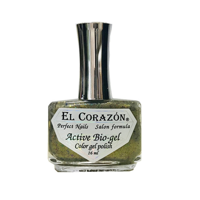 5瓶8折3瓶9折俄罗斯El corazon彩色指甲油16ML 夏季奶油可爱亮片