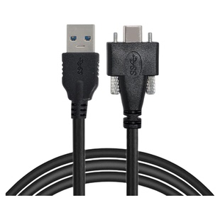 益德胜USB3.0转Type-C适用RealSense工业相机转接线VR传输线