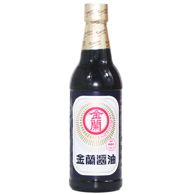 台湾纯酿造拌饭酱油金兰无添加