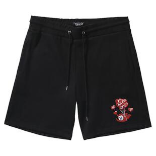 美国潮牌RIPNDIP 贱猫中指猫休闲短裤 男女同款 CUPIDS NIGHTMARE