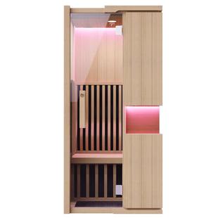 桑乐金汗蒸房家用远红外桑拿房  汗蒸舱 干蒸  养生光波理疗房