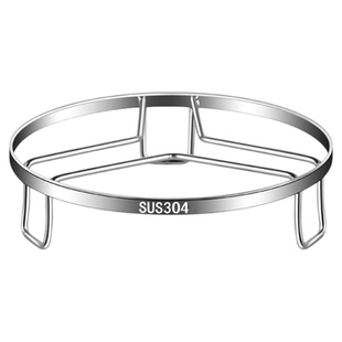 蒸架304不锈钢蒸馒头蒸锅垫支架蒸笼架子家用蒸格隔水炖厨房蒸盘