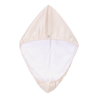 MANITO/曼尼陀 Blooming桑蚕丝干发帽仿水晶钻扣奢华护发干发帽